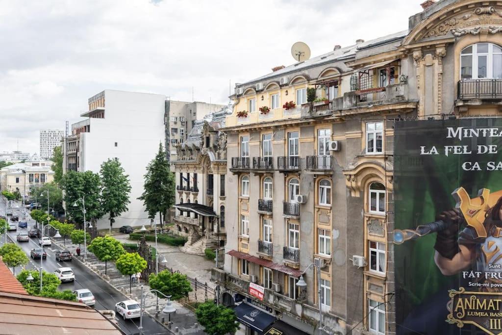 Old Center Calea Victoriei, Star Apartment Bucureşti Ngoại thất bức ảnh